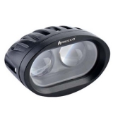 SNT-BL182-1 Светодиодный прожектор, 10Вт , Точка, Красный, 9-60V/DC, IP67. preview