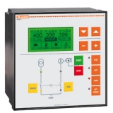 RGAM 41 ПАНЕЛЬ УПРАВЛЕНИЯ ДГУ, 12/24VDC, ДИСПЛЕЙ LCD, С RTC (1), RS232 И RS485 ПОРТАМИ preview