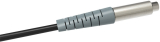 PFT-620 Оптоволоконный кабель на пересечении луча, головка прямая M6, диапазон срабатывания до Sn=280 мм (T-тип),  мин. радиус изгиба R25 мм, мин объект 0,5 мм, длина кабеля 2 м