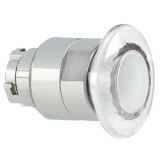 8LM2TBL6248 Толкатель грибовидной кнопки d=40 мм в металлическом корпусе, с возможностью установки подсветки, с фиксацией, возврат оттягиванием, (без крепежного основания ..AU120), цвет белый preview