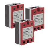 HD-6044.LA Твердотельные реле 1-ф для регулирования напряжения от 10…440 VAC, макс. ток 60 А, Управляющий сигнал 4…20 мА, входное сопротивление 400 Ом, размеры 45×60×27,5 мм; Вес ≤ 131 г.