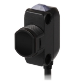 BH1M-DDT Фотодатчик диффузионный, Расст. Срабатывания до 1 метра, выходы - NPN/PNP, режим работы - на свет/на затемнение, регулировка чувствительности, питание 12-24VDC, IP67, кабель 2 м