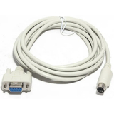 Кабель XVP-CAB, DB9F - MD8M, 2м обеспечивает связь контроллеров ПЛК с панелями HMI по протоколу RS232. preview