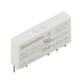 RSS110060 Реле, Количество контактов: 1, Переключающий контакт AgSnO, Номинальное напряжение: 60 В DC, Ток: 6 A, Втычное соединение