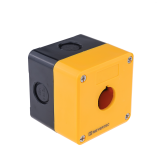 MTB2-PE1Y Корпус кнопочного поста, 1 место, желтый, IP54