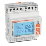 DMED305T2 3-х фазный счетчик энергии с нейтралью с серт. MID и UTF, вкл. через трасформатор, 4U, 2 програм. выхода preview