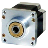 AH63K-M5913W 5-фазный шаговый двигатель, с полым сквозным валом, 1,4 А, 63 кгс*см, 5-проводной