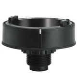 8 LB6 BP 05   БАЗА ДЛЯ ОТВЕРСТИЯ 22MM, ПЛАСТИК, ЧЕРНЫЙ preview