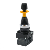 MTB5-PA34 Джойстик в сборе, 4NO, 4 положения с фиксацией и блокировкой