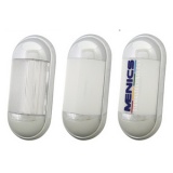 MWE, Сигнальная лампа, D=90мм, полукруглая, настенный монтаж