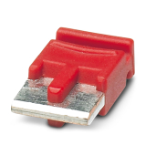 FBST 6-PLC RD Перемычка, Длина: 6 мм, Полюсов: 2, Цвет: красный