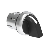 LPSS132 Металлический переключатель d=22 мм, с короткой ручкой, 3 положения 1>0-2, фиксация в центральном положении и справа, (без крепежного основания LPXAU 120M) preview