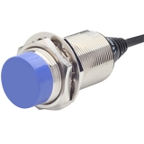 PRDL30-25DP Индуктивный датчик приближения, диаметр 30 мм, Ддлинный корпус, Неэкранированный, Увеличенное расст. срабат. до 25 мм, питание 12-24VDC, выход PNP - НО, Макс частота сраб. 100Гц