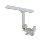 GBS 5-25X5 Табличка для групповой маркировки, устанавливается по центру клеммного модуля, для винтовых, пружинных клемм и клемм с системой быстрого подключения, маркируются с помощью этикеток 24 x 4 мм, или вручную фломастером B-STIFT, нижняя часть с ZB 5