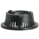 8 LB6 BP 04  Монтажный переходник, горизонтальный, черный preview