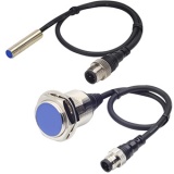 PRDWT Увеличенная дистанция срабатывания. Разъем для подсоединения кабеля.