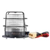 SNT-925-PH-KFS-5  Сигнальный маяк для подключения телефона, 5 режимов свечения, Белый, 85-260V AC/DC, IP65. Зуммер preview