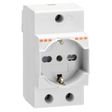 P1X7 Розетка с заземлением  preview