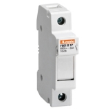 FB01B1N Держатель предохранителя 1P+N 10X38 NO UR preview