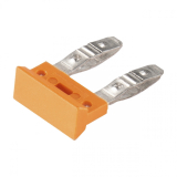 ST01CC ПЕРЕМЫЧКА ГРЕБНЕВАЯ ST01CC, 2P, ОРАНЖЕВЫЙ, ДЛЯ ЦОКОЛЯ SRU*-S(ST), SKC*-S(ST), SRC*-ST