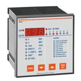 DCRK 5 RU ( Снят спроизводства - замена на DCRL5 )  АВТ. РЕГУЛЯТОР РЕАКТ. МОЩНОСТИ, 5 СТУПЕНЕЙ, 96*96 preview