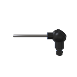 ДТС025-100М.В3.1000 Термосопротивление, 100М, модель 025, 3-проводный, монт. часть: длина 1000 мм, сталь 12Х18Н10Т, D=10 мм; пластм. коммутационная головка; IP54, t изм. -50...+180 °С