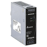 DRL-12V240W1EN  Блок питания ипульсный 240вт, 20A, 12VDC, Питание 90-260VAC, DIN35, винтовые клеммы, корпус сталь, регул вых. напряжения 21.6-26.4 VDC 