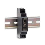 HDR-15-5  Источник питания модульный, установка на DIN-рейку, вход 85...264 В AC 47...63Гц/120...370В DC, выход 5VDC/2.4А, 12Вт,  размер 17.5х90х54.5мм,  -30...+70°С, Mean Well