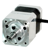 A40K-M566-G7.2 5-фазный шаговый двигатель, d=60 мм, сплошной вал, передаточное число 1:7,2, 1,4 А, 40 кгс*см, с редуктором