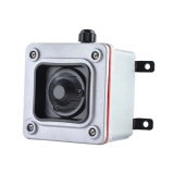 FNAZ-ES120-22 (полный аналог MUCCO SNT-ES120-22) сирена электронная с литым корпусом и 8 мелодиями, 130 Дб макс. на расст. 10 см, 85-260V AC/DC, IP65