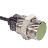 PR30-10DN Индуктивный датчик приближения, диаметр 30 мм, экранированный, расстояние срабатывания до 10 мм, питание 12-24VDC, выход NPN - НО, Макс частота сраб. 400Гц