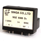 SGZ0305D3 твердотельное реле 3А,50V,управл.3-32V preview