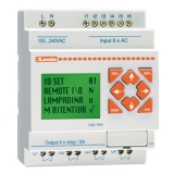LRD12RA024 Программируемое реле 8I/4O 24VAC preview