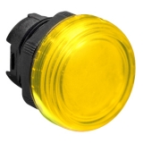 LPL5 Колпачок светового индикатора, пластиковый корпус из полиамида, под диаметр отверстия d=22 мм, (без крепежного основания LPXAU 120), цвет колпачка желтый preview