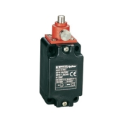 TS2 01 10 Концевой выключатель, нажимной толкатель 1NO+1NC группа, быстр. переключение, с кнопкой preview