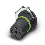 SACC-CI-M12FSD-4CON-L180-THR Встраиваемый соединитель для шинной системы 