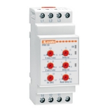 PMV50A600  Реле напряжения для трехфазной сети без нейтрали, Функции: мин. и макс. напряж. переменного тока. задержка сраб.,  послед. и обрыв фаз. 600VAC preview