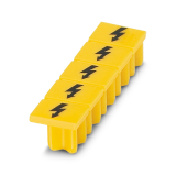 WST 2.5 Крышка с предупредительным значком, 5 контактов, для клемм шириной: 5,2 мм