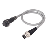 PRFDAWT Индуктивные датчики 2-х проводные, с тефлоновым покрытием с какбелем 20 см и разъемм