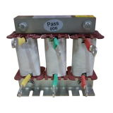 YBACL-90A-EISA-0.157mH  Сетевой дроссель (алюминий): для ПЧ 45кВт, 90А, 0,157мГн, размер: 185*155*230 мм, Вес 11 кг