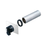 SA-LH Зажимная ручка для зажима гаек выключателя с тыльной части панелей D=22/30, за исключением D=30 круглых селекторных переключателей (выступающих)