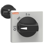 SM2X18B200R Ручка с устр-ом блокировки дверцы, блокирумая навесным замком, в комплекте с тягой 200 мм, IP65, черный цвет preview