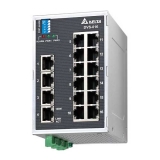 DVS-016W01 Неупр. коммутатор Ethernet, 16 портов FE, реле, -40...+75 С preview