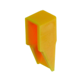 SQIK 2,5-10 YE Изолирующий колпачок для перемычки SQI (Количество в упаковке 20 шт)