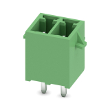 MCV 1.5/2-G-3.5 Ответная часть разъема, Номинальный ток: 8 A, Расчетное напряжение (III/2): 160 В, Полюсов: 2, Размер шага: 3,5 мм, Цвет: зеленый