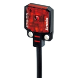 BTF1M-TDTD-P Фотодатчик на пересечение луча (комплект из приемника и передатчика), до 1 м, режим работы - на затемнение, объект непрозрачный от d= 2мм, PNP, компактный размер 13х19x3,7мм, IP67. питание 12-24VDC