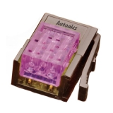 CNE-P03-VT Штекер на кабель, фиолетовый, 3-контактное, AWG 28 до 30, сечение провода 0.05 до 0.08, диаметр 1.0 до 1.2мм