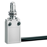 KPB6L11 Металлический концевой выключатель, нажимной толкатель с роликом, резьбовое крепление М12 1NO+1NC медленное переключение preview