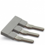 EB 3-10  Гребенчатый мостик, размер шага: 10 мм, полюсов: 3, цвет: cерый preview