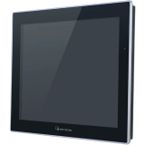 cMT3152X Cенсорная панель 15” в алюминиевом корпусе, WVA, 1024x768, процессор Quad-core RISC, встроенной памяти 1Гб ОЗУ и 4Гб flash, часы реал. времени, слот SD-Карты. Разъем А: COM1: RS-485 2w/4w, COM3: RS-485 2w, CANbus, Разъем B: COM1: RS-232 4w, COM3: